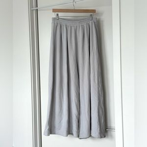 💌SOLD💌 Ilana Kohn Caroline Wide Legged Lounge Pants in Chalk Terry